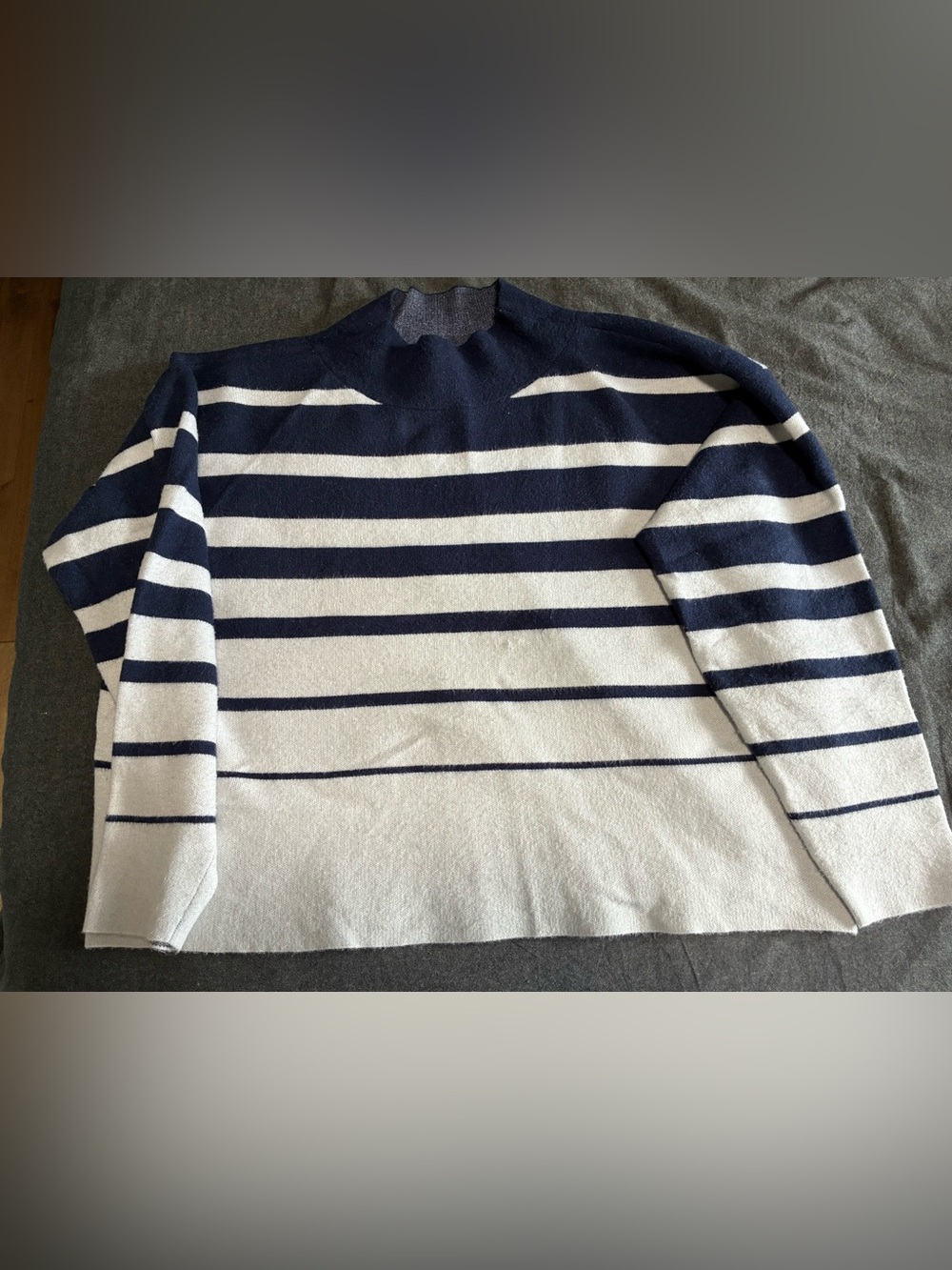 Maeve Anthropologie mock neck sweater